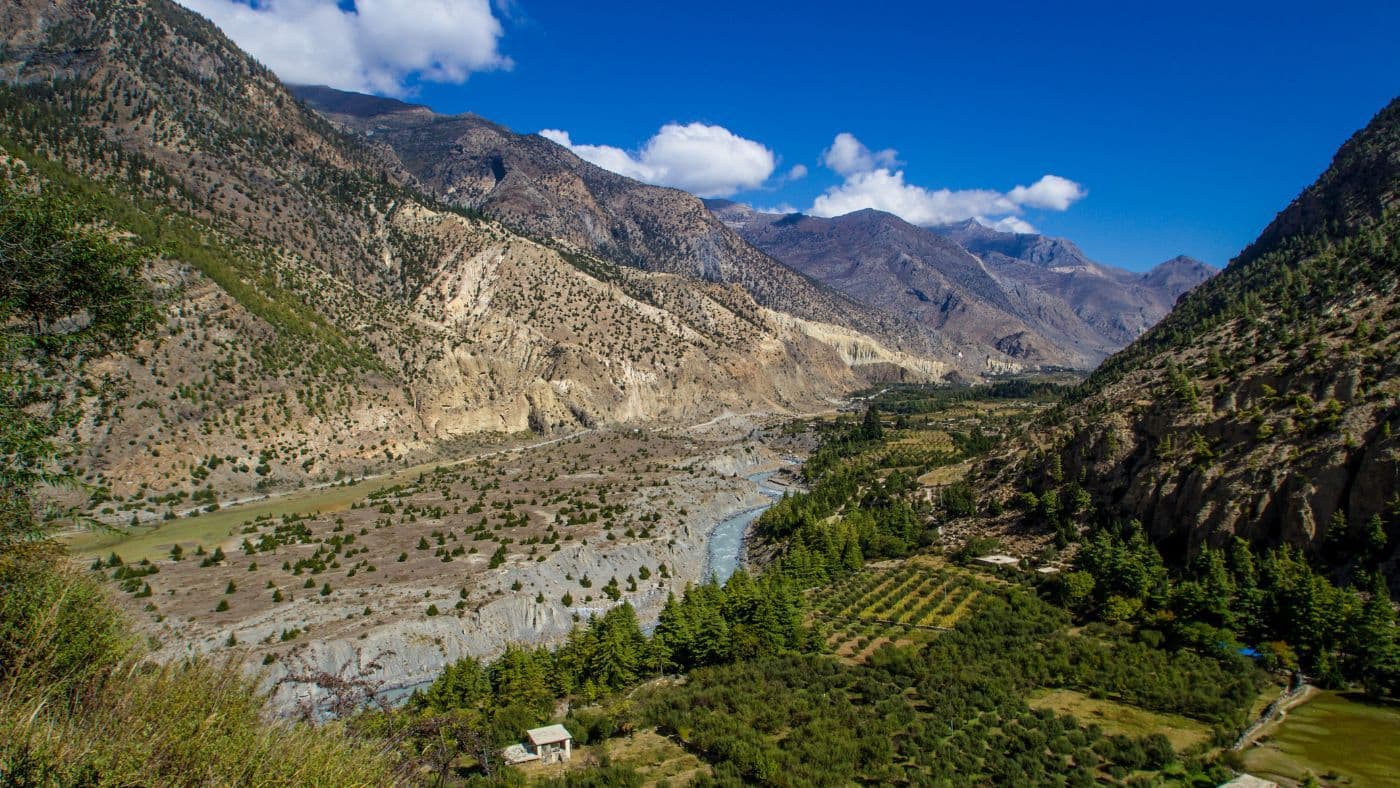 Kali Gandaki Gorge, Nepal