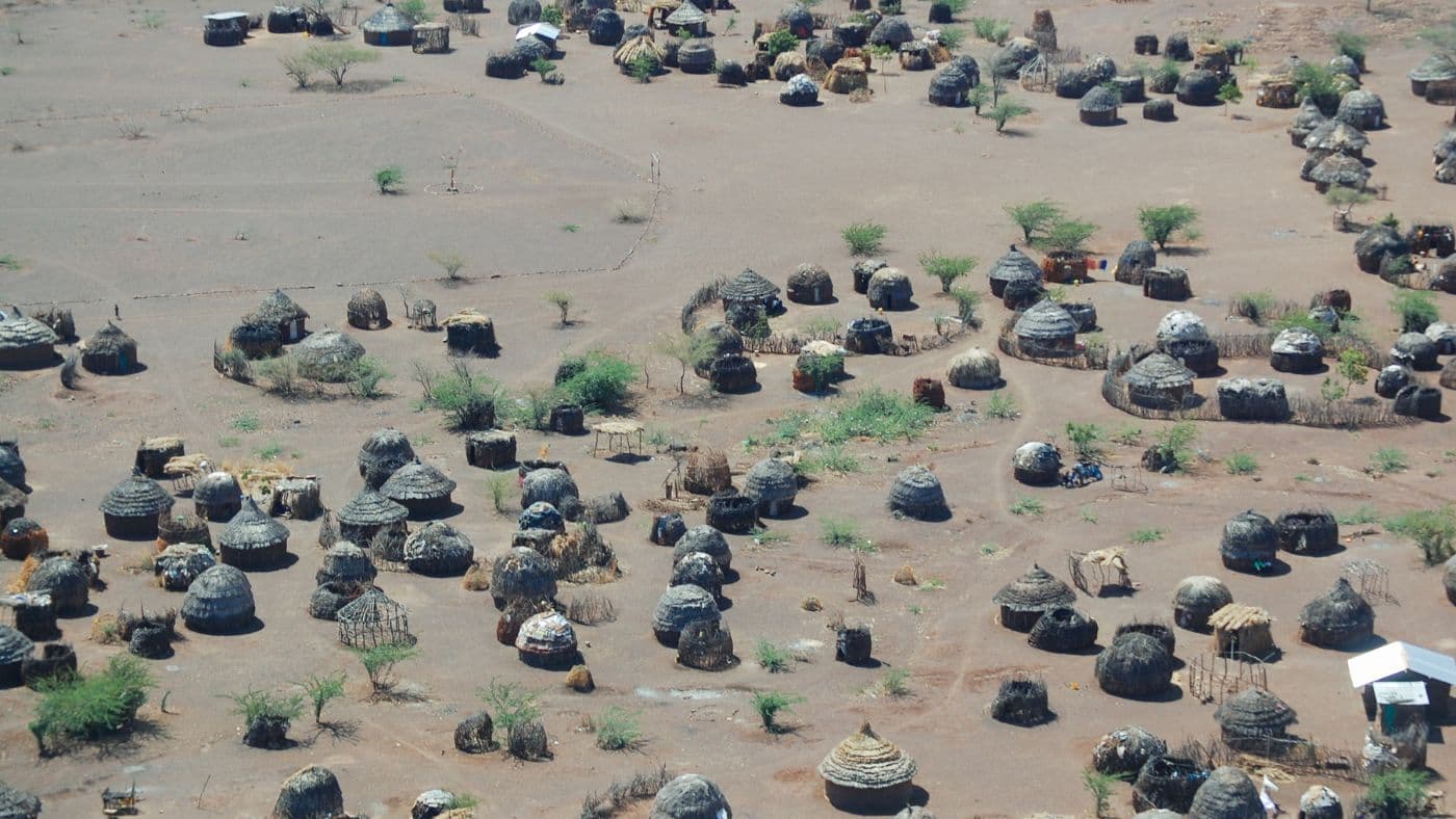 Village in Republic of South Sudan