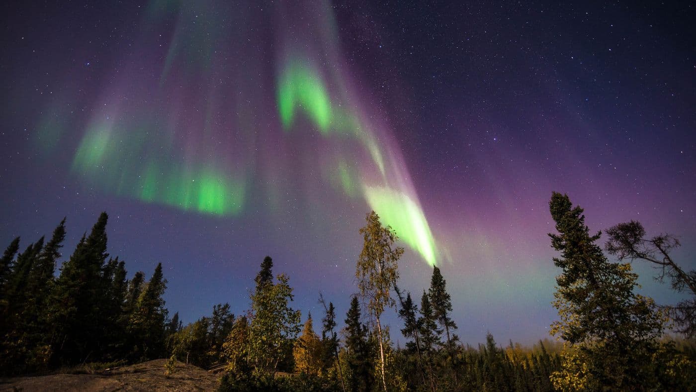 Auroura in the Northwest Territories