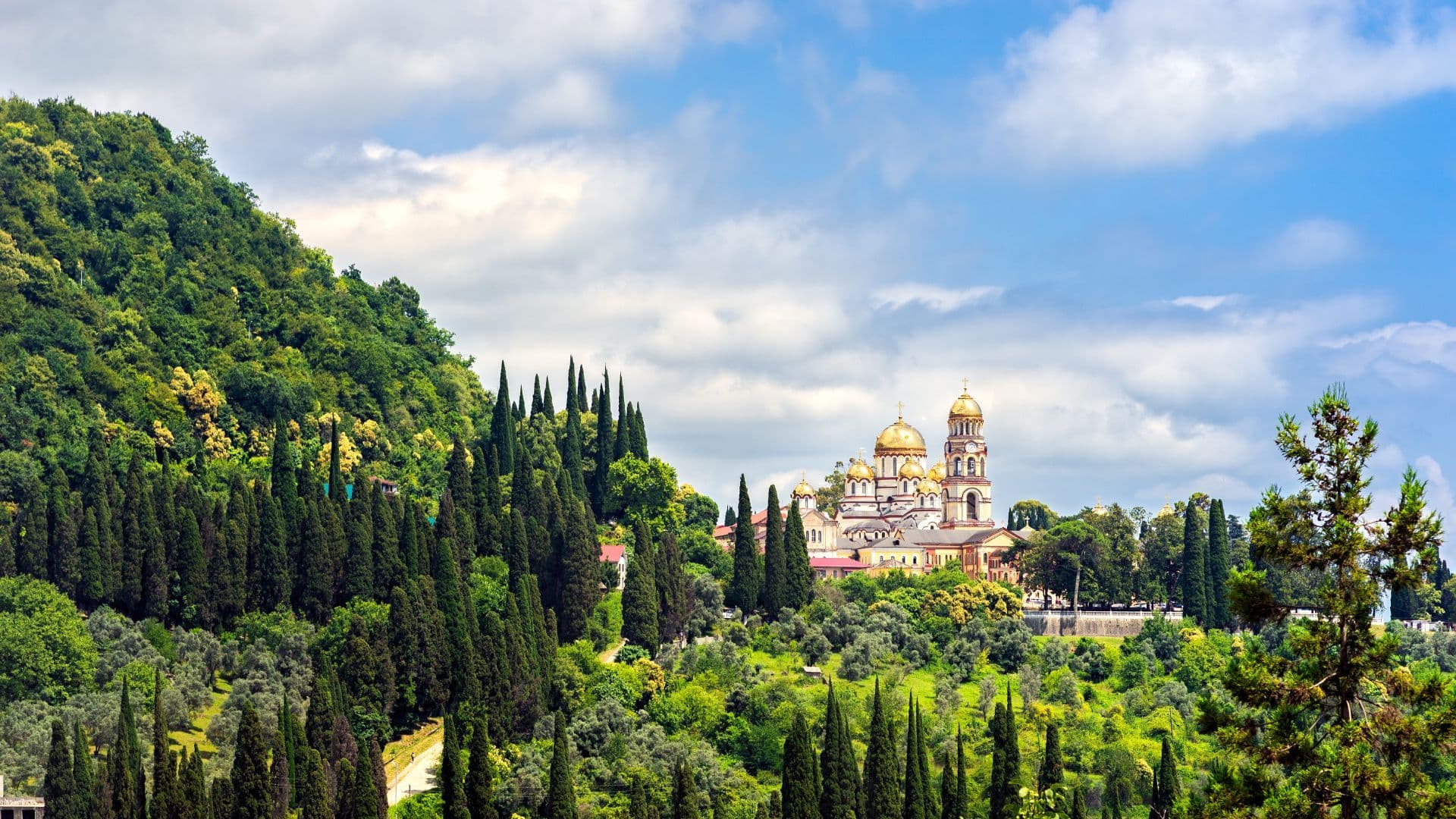 New Athos Monastery in Abkhazia