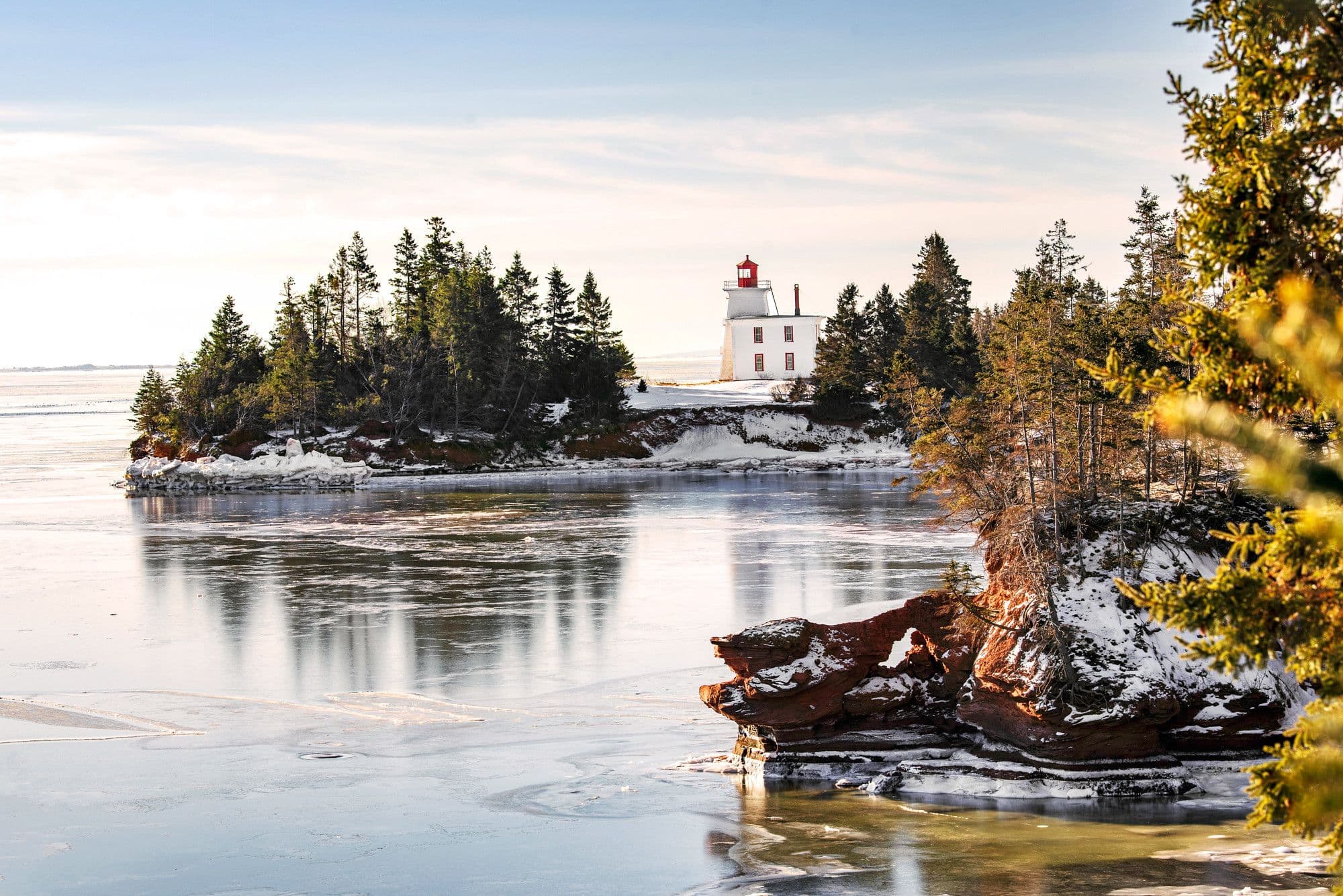 Rocky Point Lighthouse, Prince Edward Island