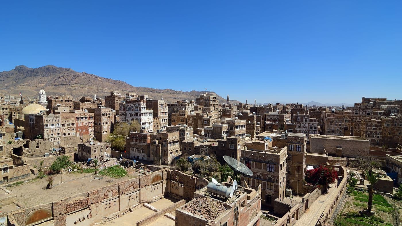 Capital of Yemen, Sanaa