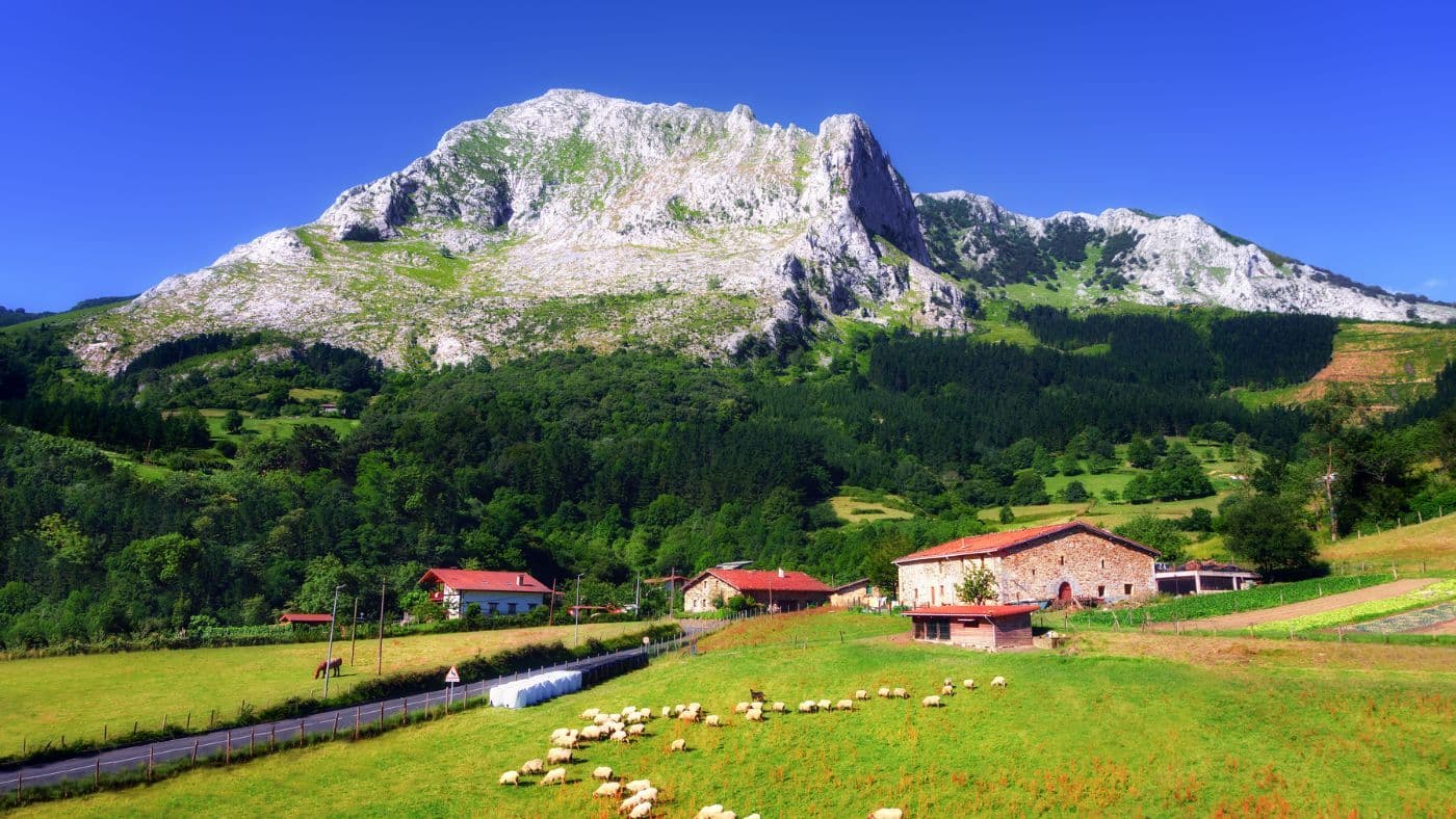 Arrazola Village in Basque Country