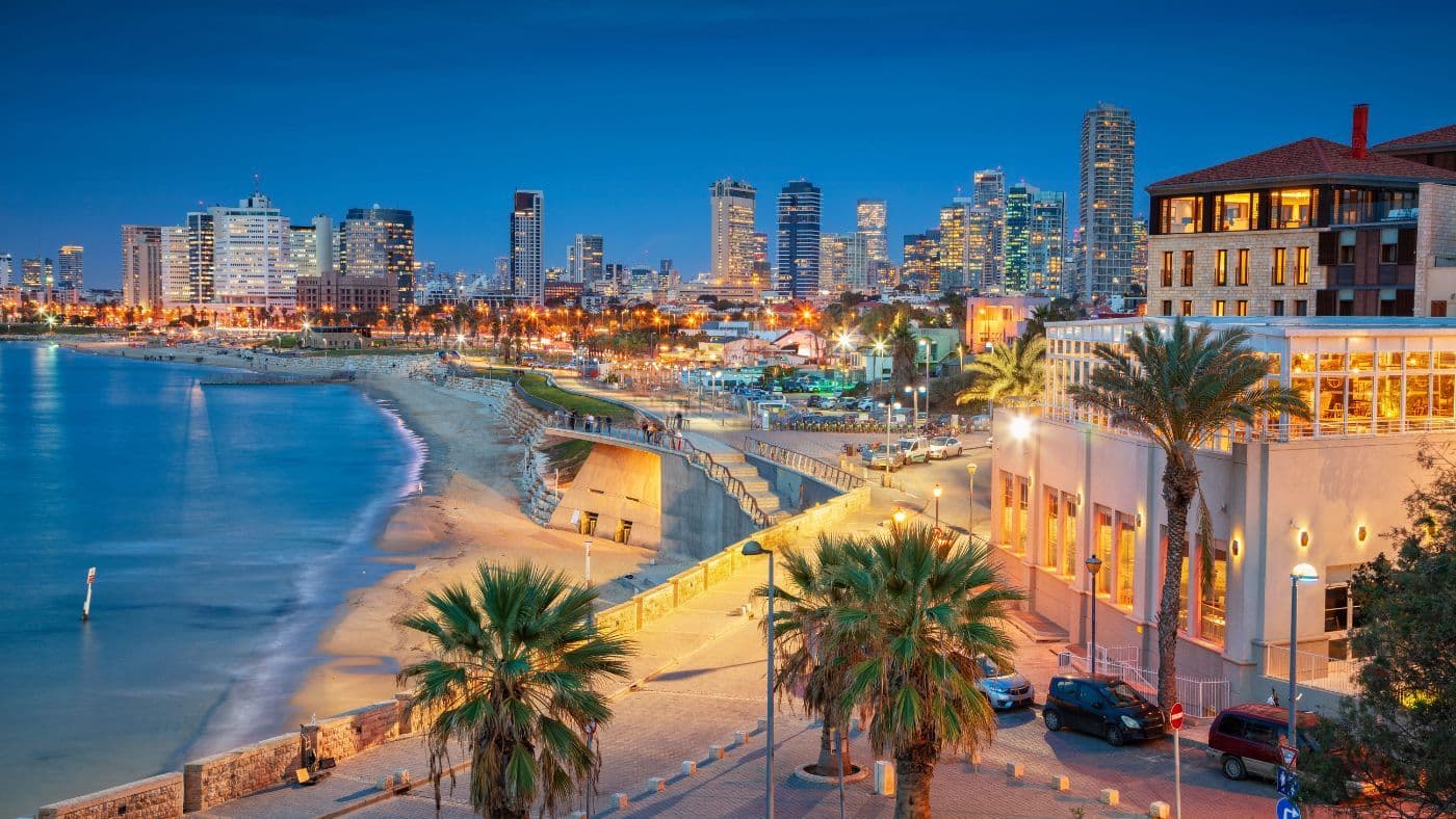 Tel Aviv Skyline, Israel