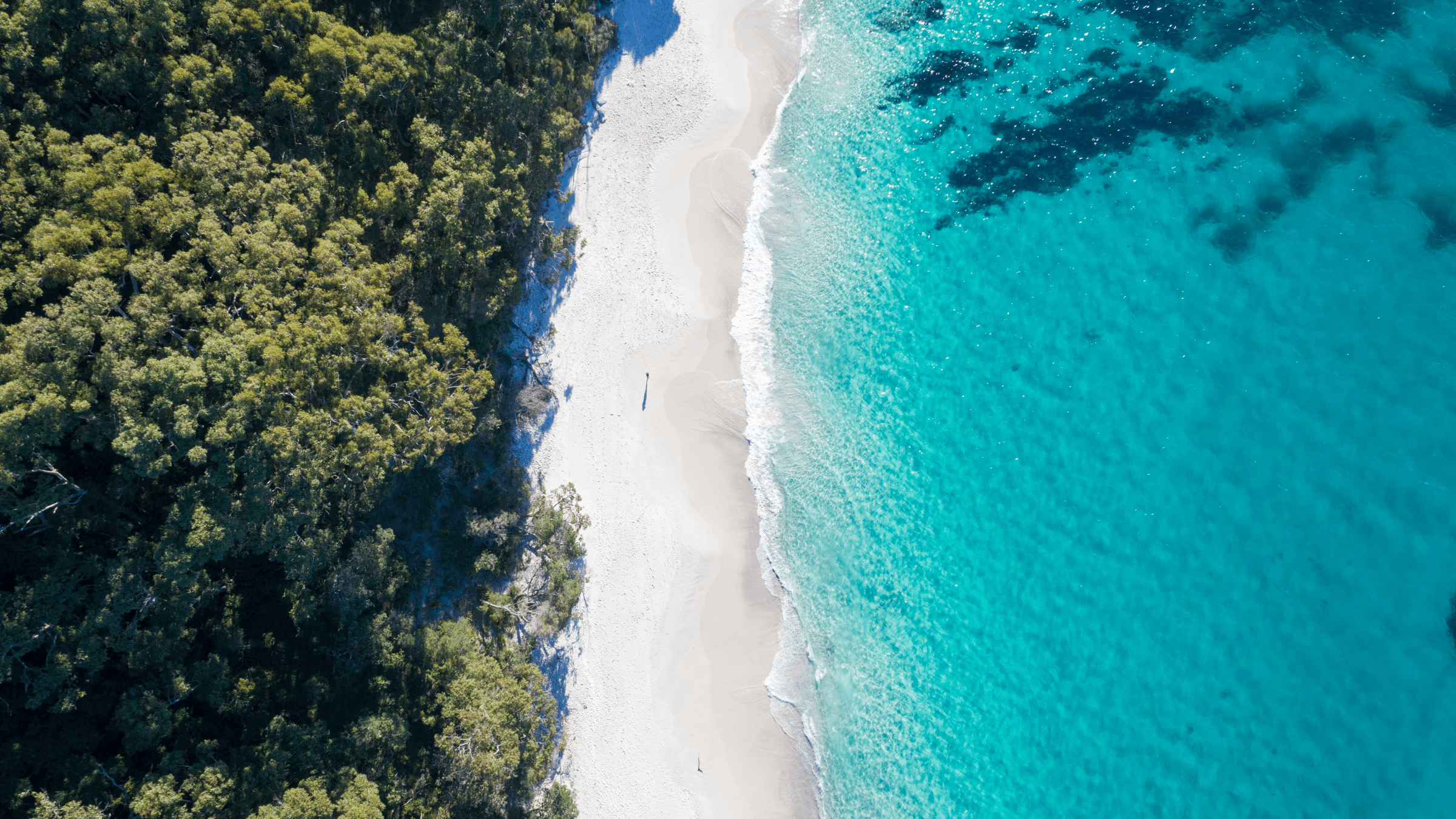 Jervis Bay coastline