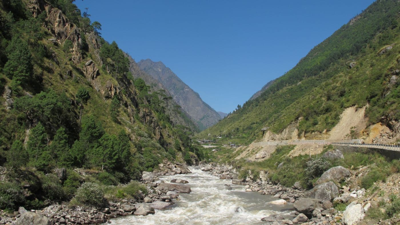 Bhote Koshi, river in Nepal