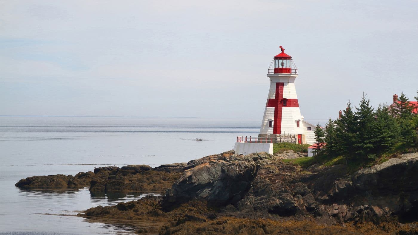 Head Habour Lightstation - Campobello Island New Brunswick Canada