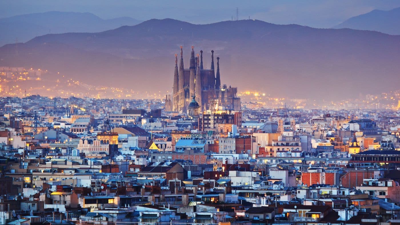 Barcelona in Catalonia