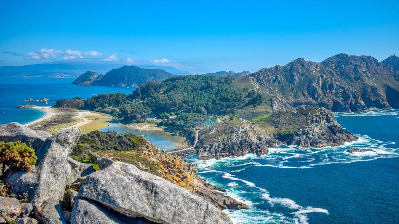 Cies Islands, Vigo, Spain