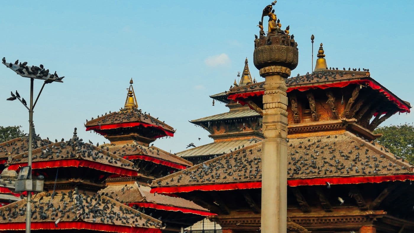 Durbar Square in Kathmandu