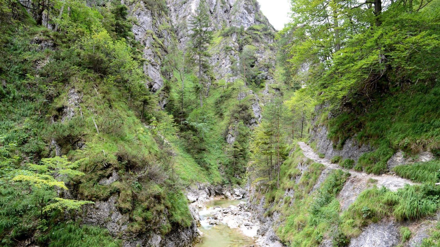 Ötschergräben in Lower Austria, Austria