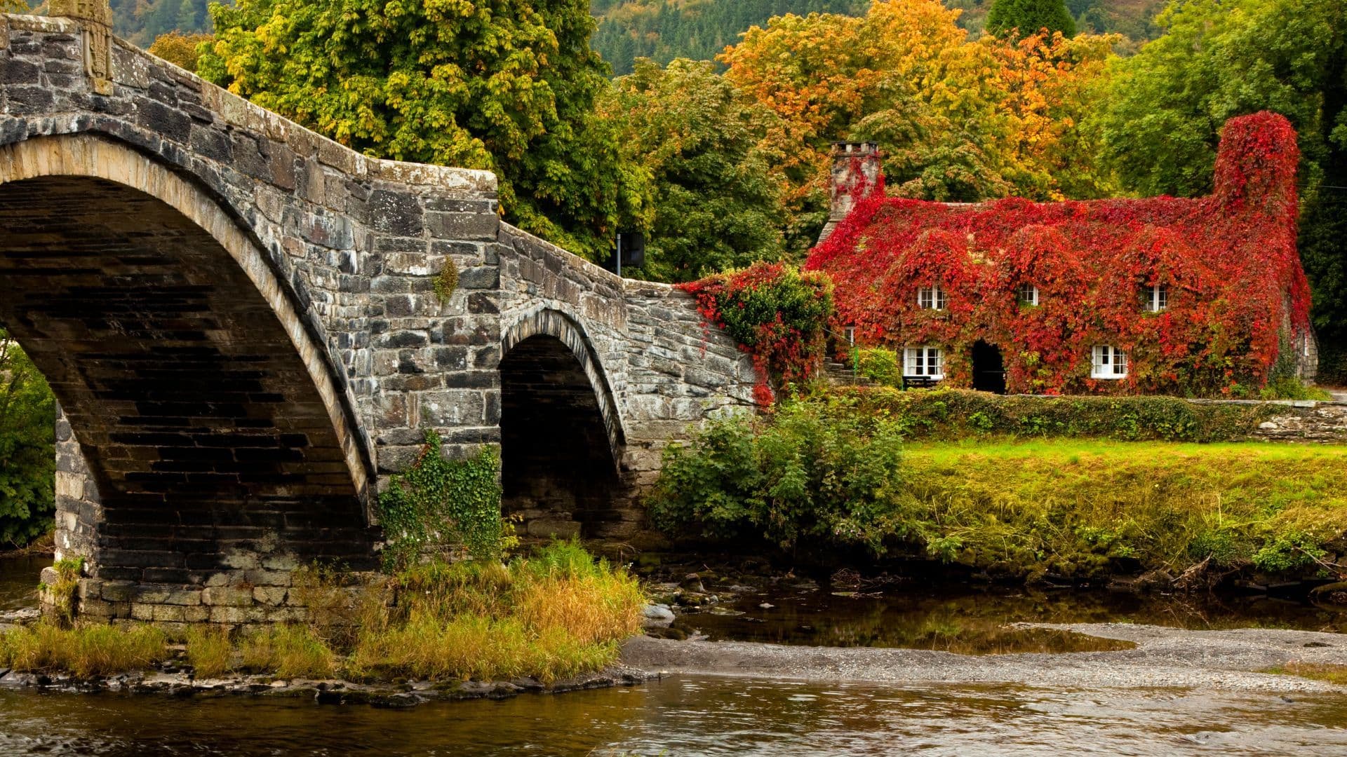 Llanrwst, North Wales