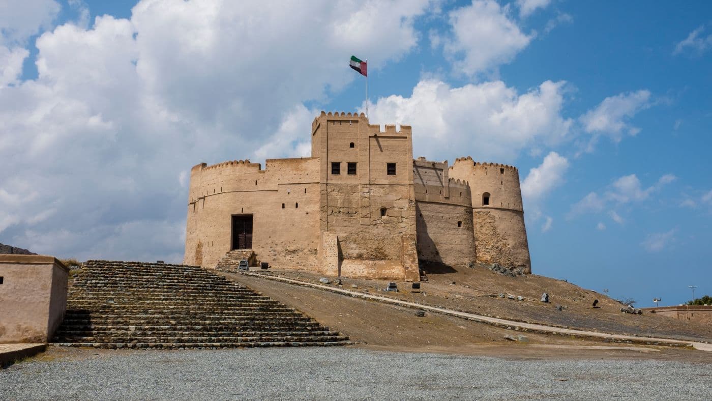 Fujairah Fort, Fujairah, UAE