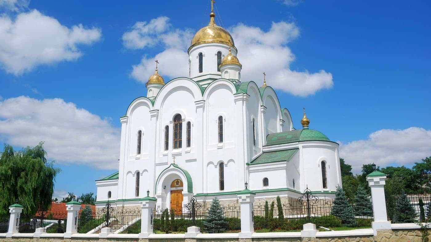 Monastery, Tyraspol, Transnistria