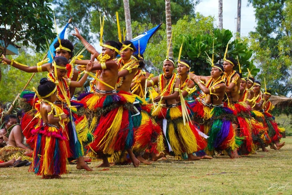 Cultural group on Yap