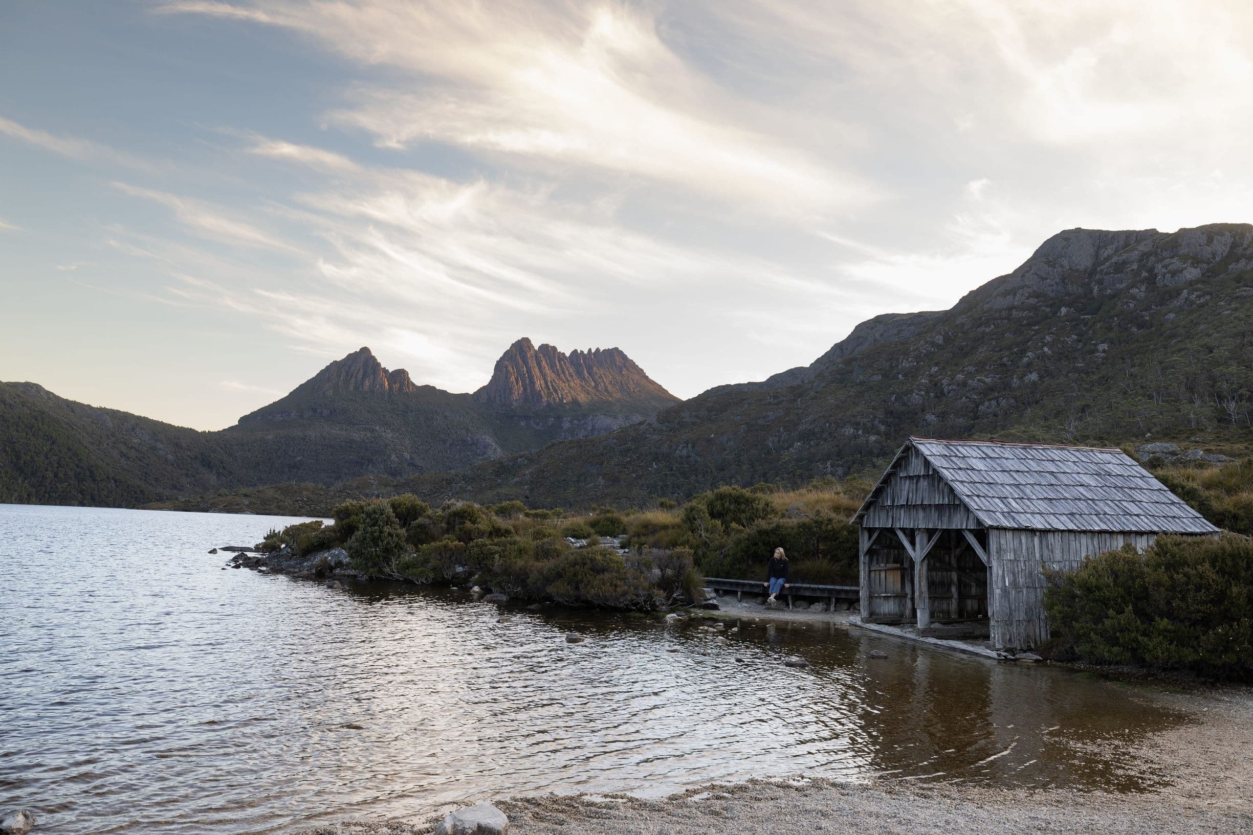 Cradle Mountain and Dove Lake