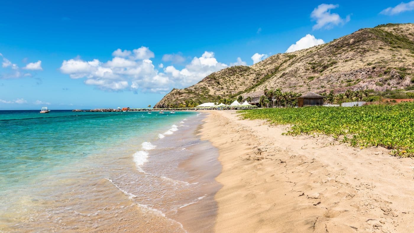 Carambola beach, St Kitts
