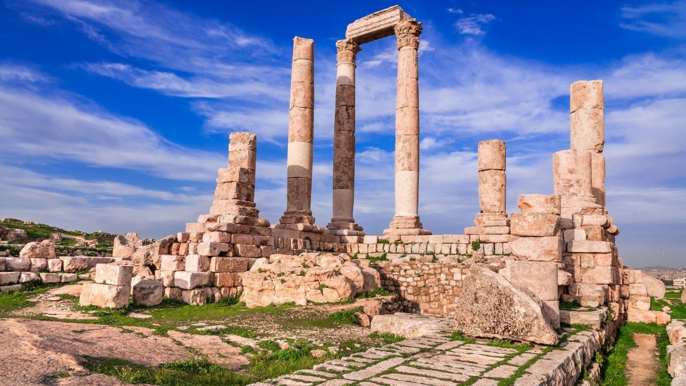 Amman, Jordan - Temple of Hercules