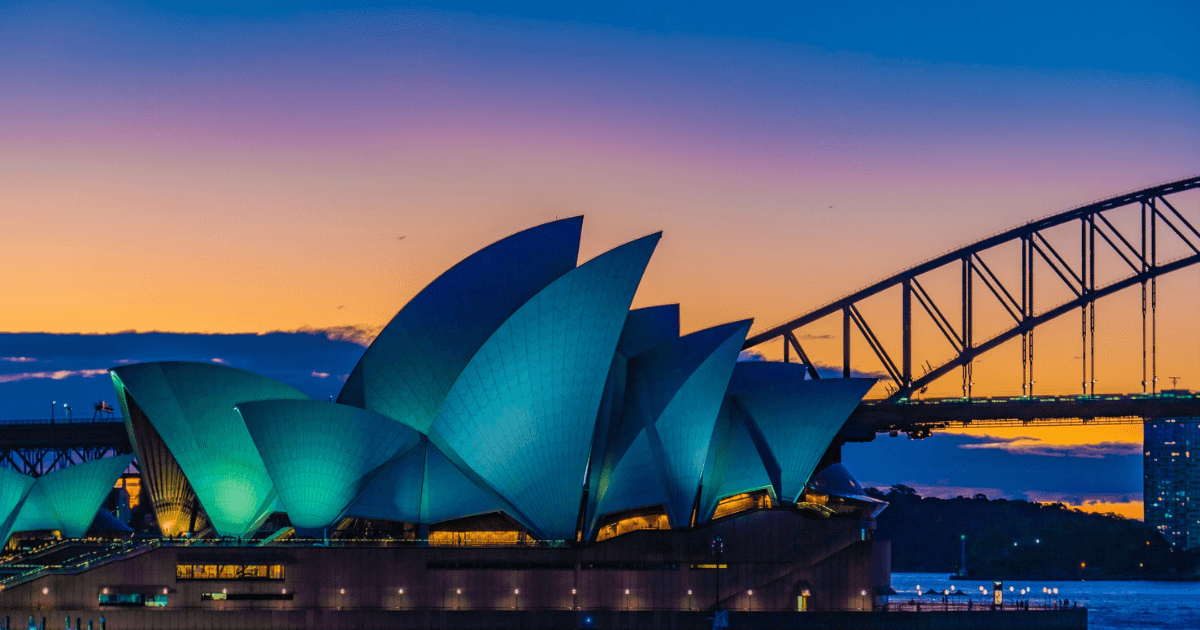 Sydney Opera House & Harbour Bridge