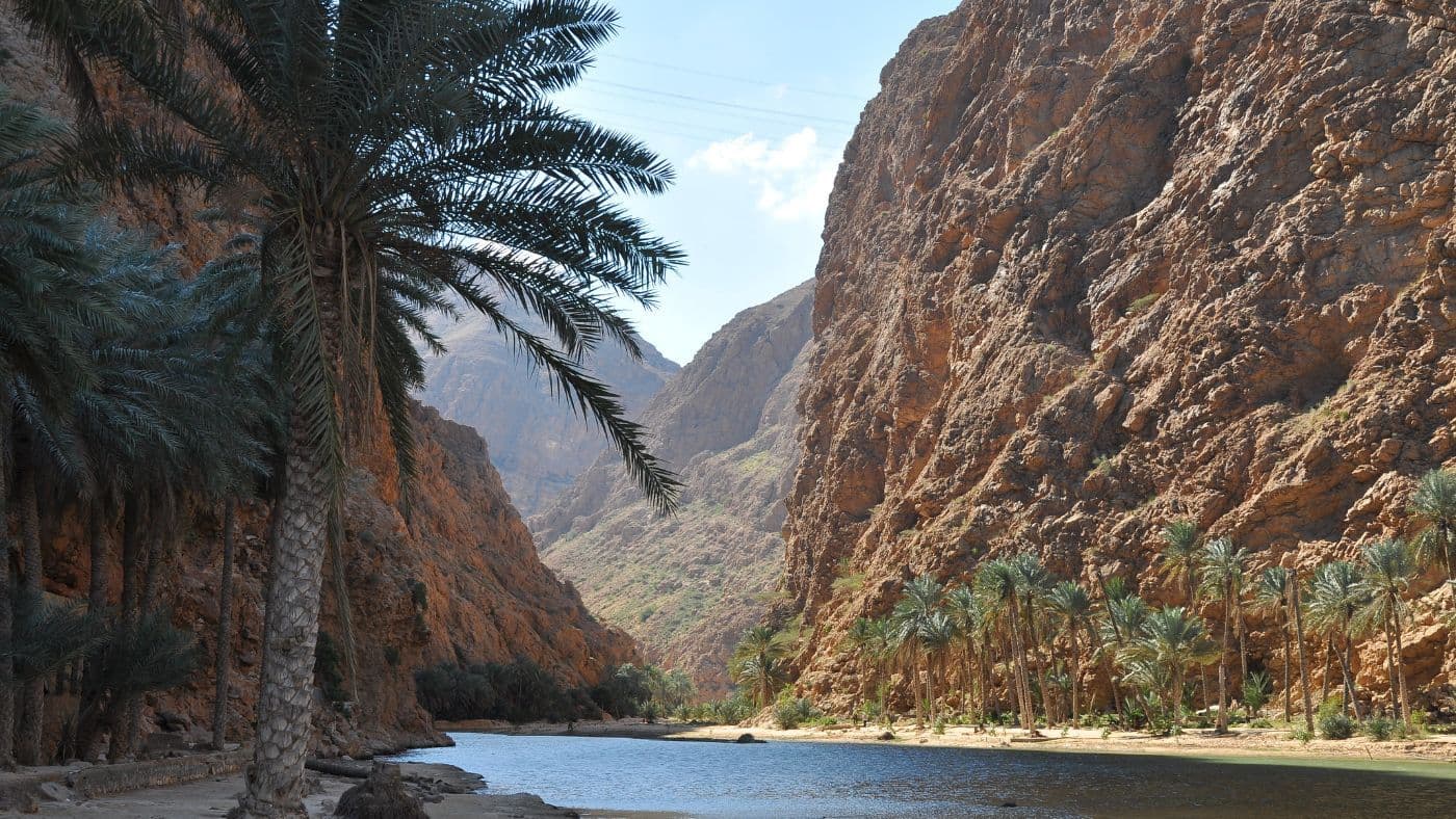 Wadi Bani Khalid, Oman