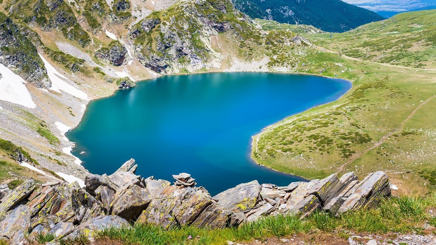 Babreka, one of Seven Rila Lakes, Bulgaria