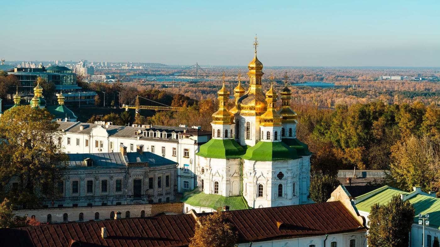 Kyiv Pechersk Lavra monastery complex, Kyiv, Ukraine
