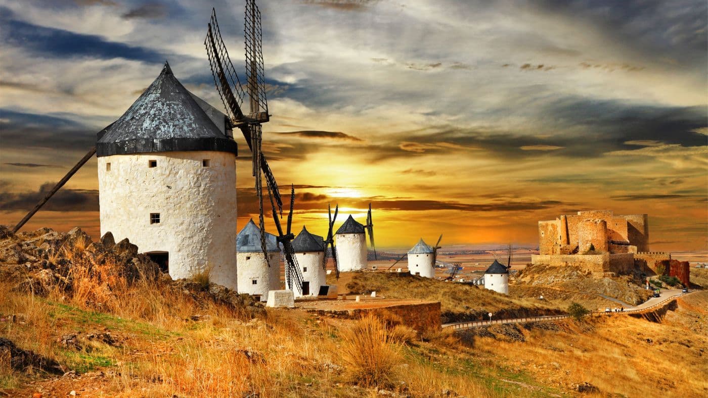 Castilla, la mancha, Spain