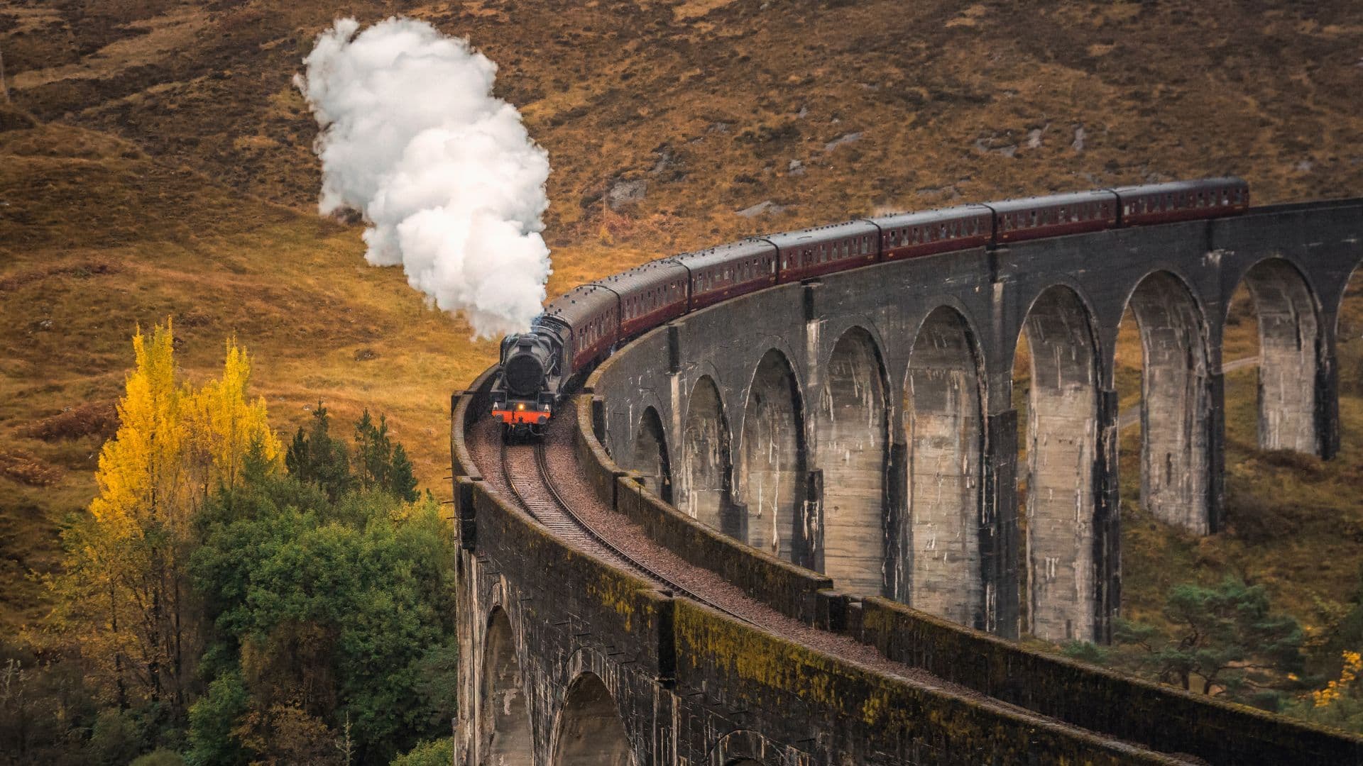 Jacobite Steam Train