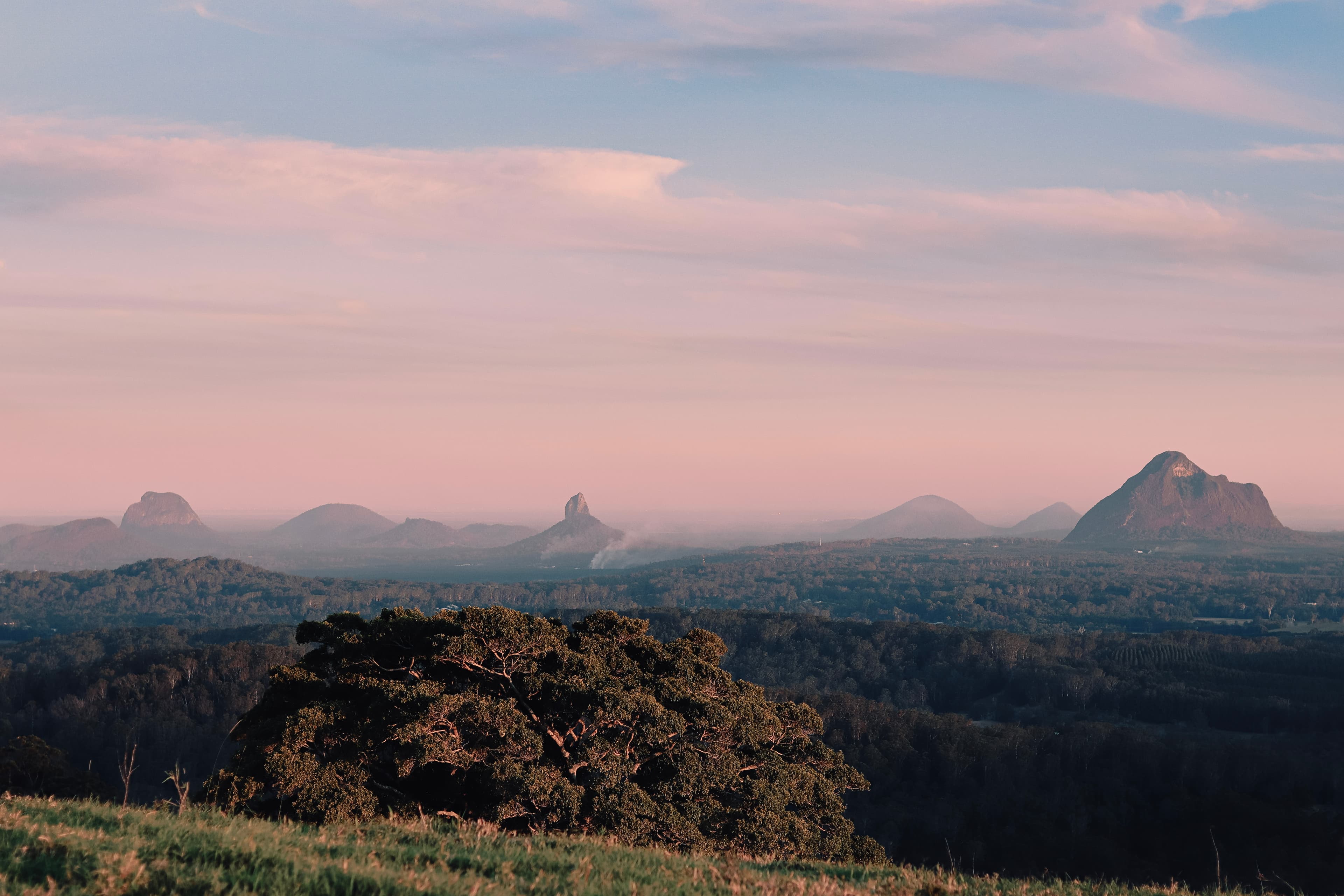 Glasshouse Mountains, Sunshine Coast, Queensland