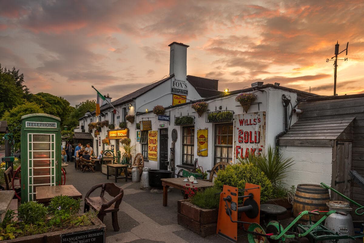 Johnnie Fox's Pub and Restaurant, Dublin Mountains, Dublin