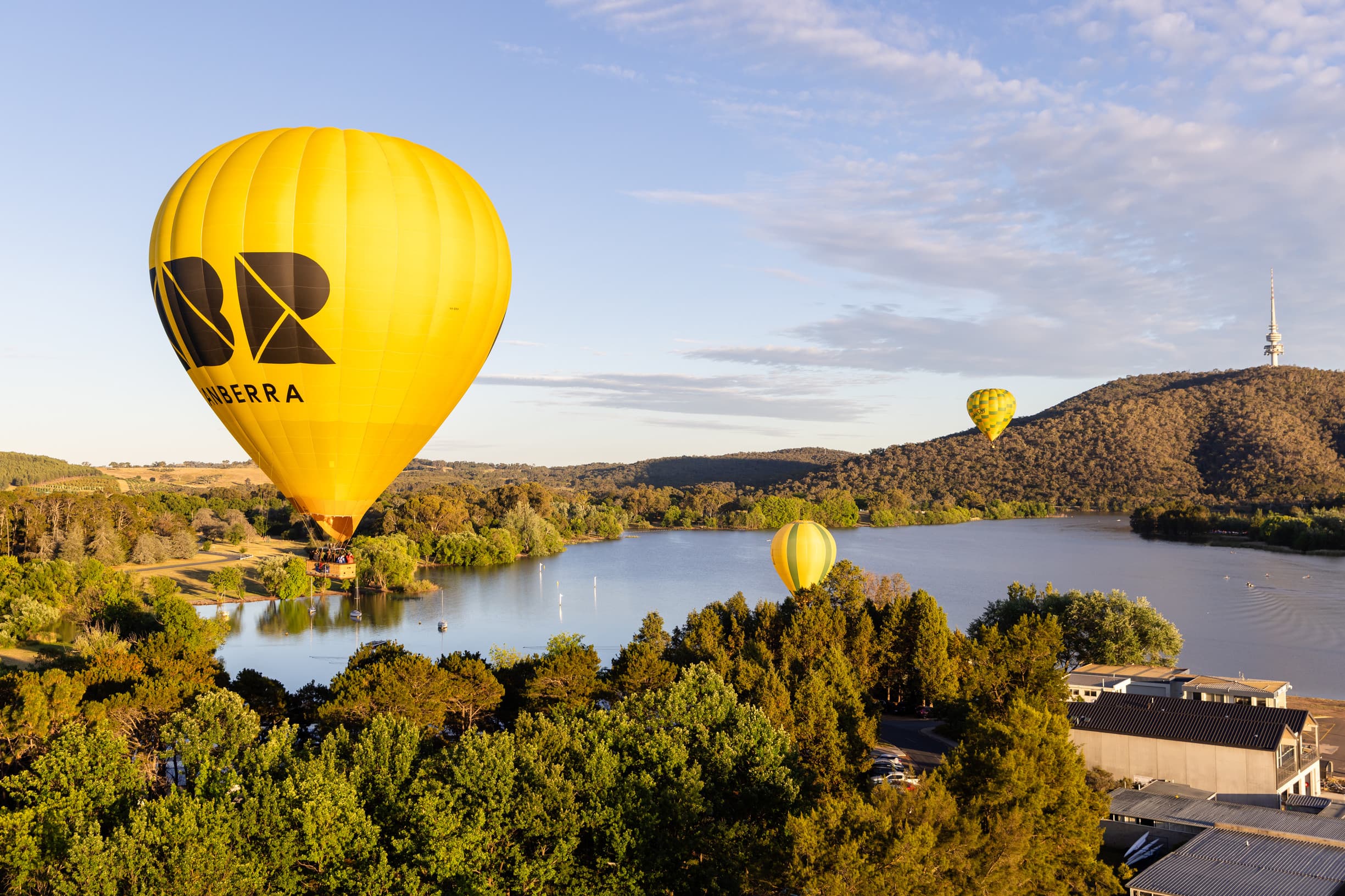 Balloon Aloft Canberra Australia | Hot Air Balloon Flights