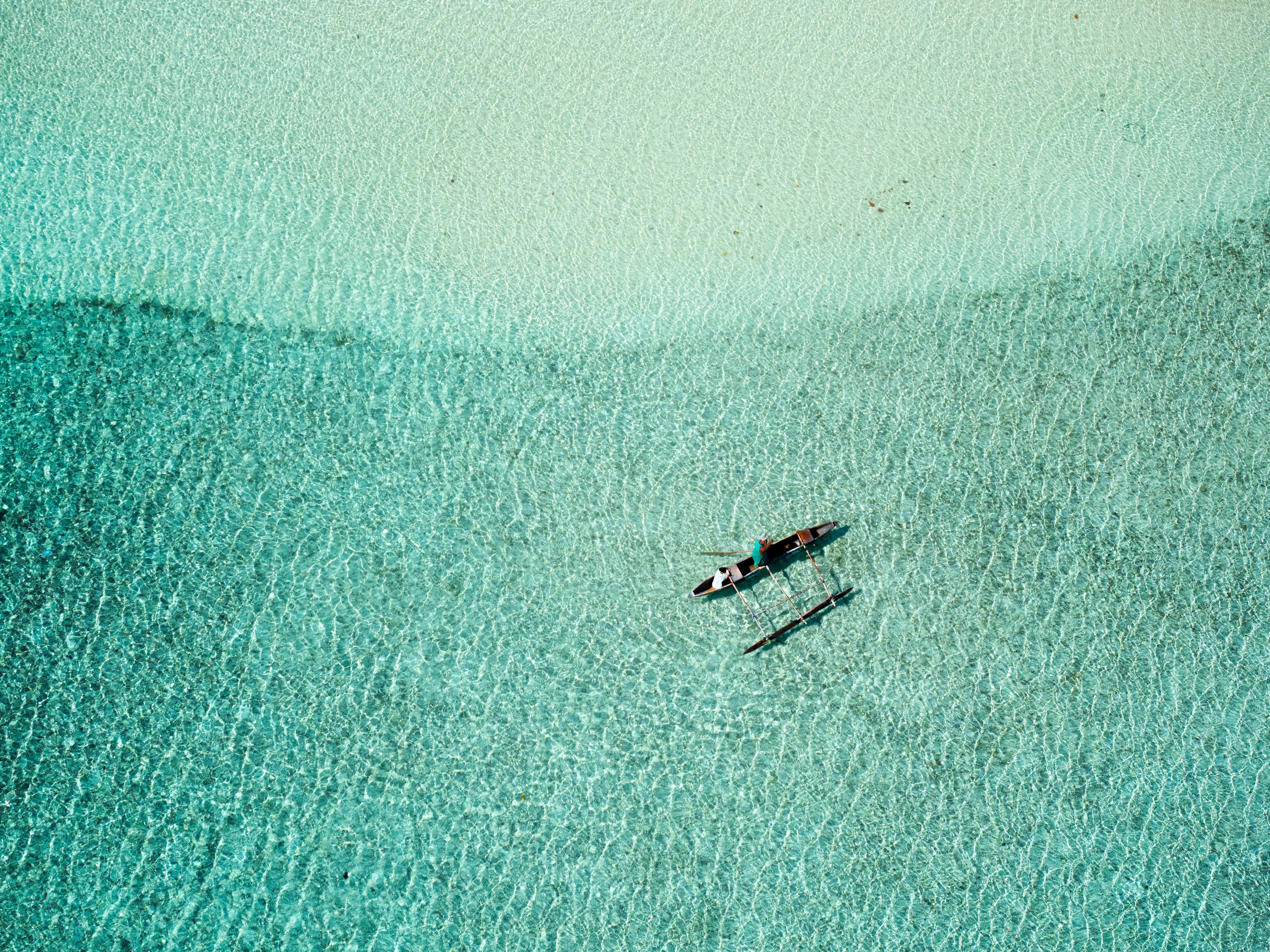 Waters near Erakor, Efate