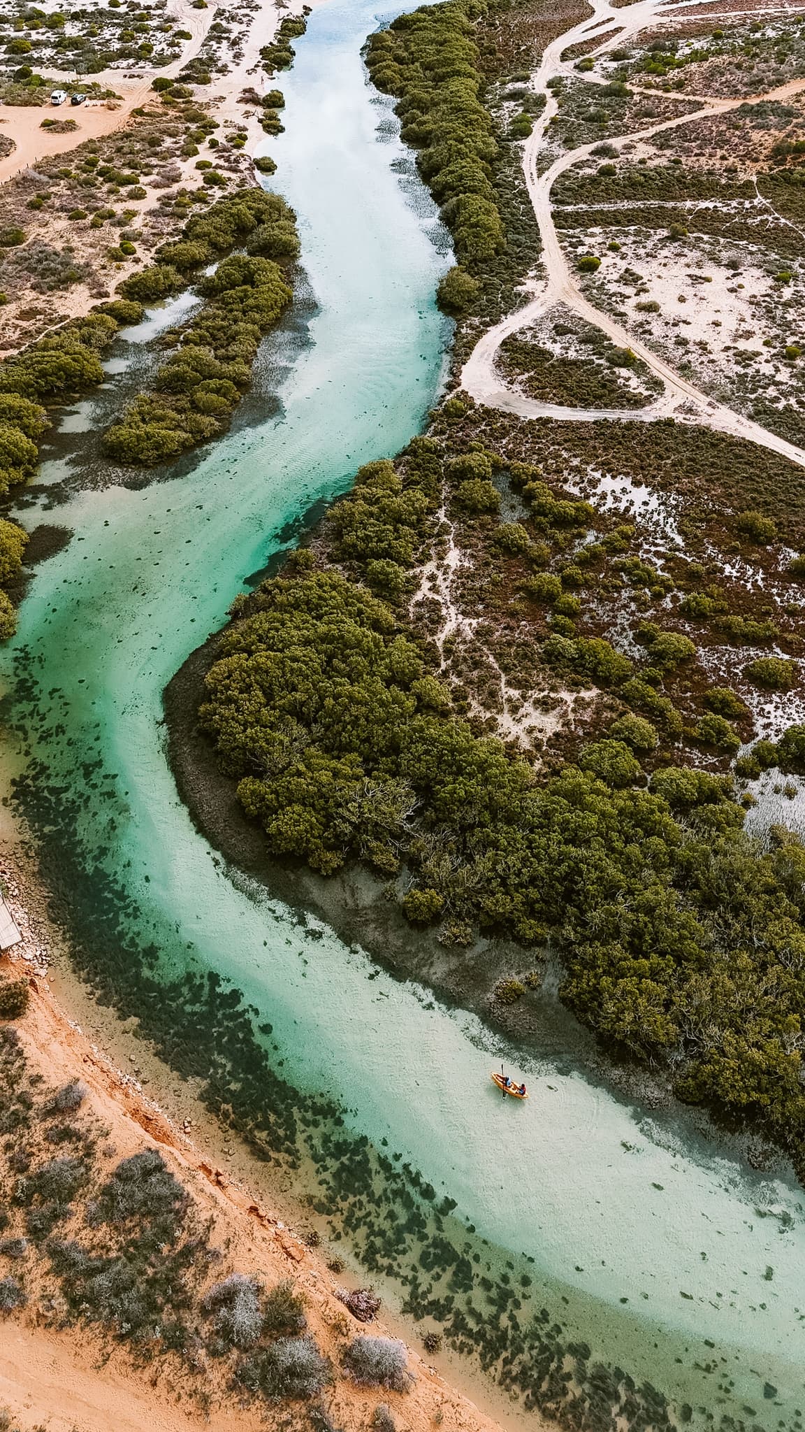 Shark Bay, Coral Coast, Western Australia