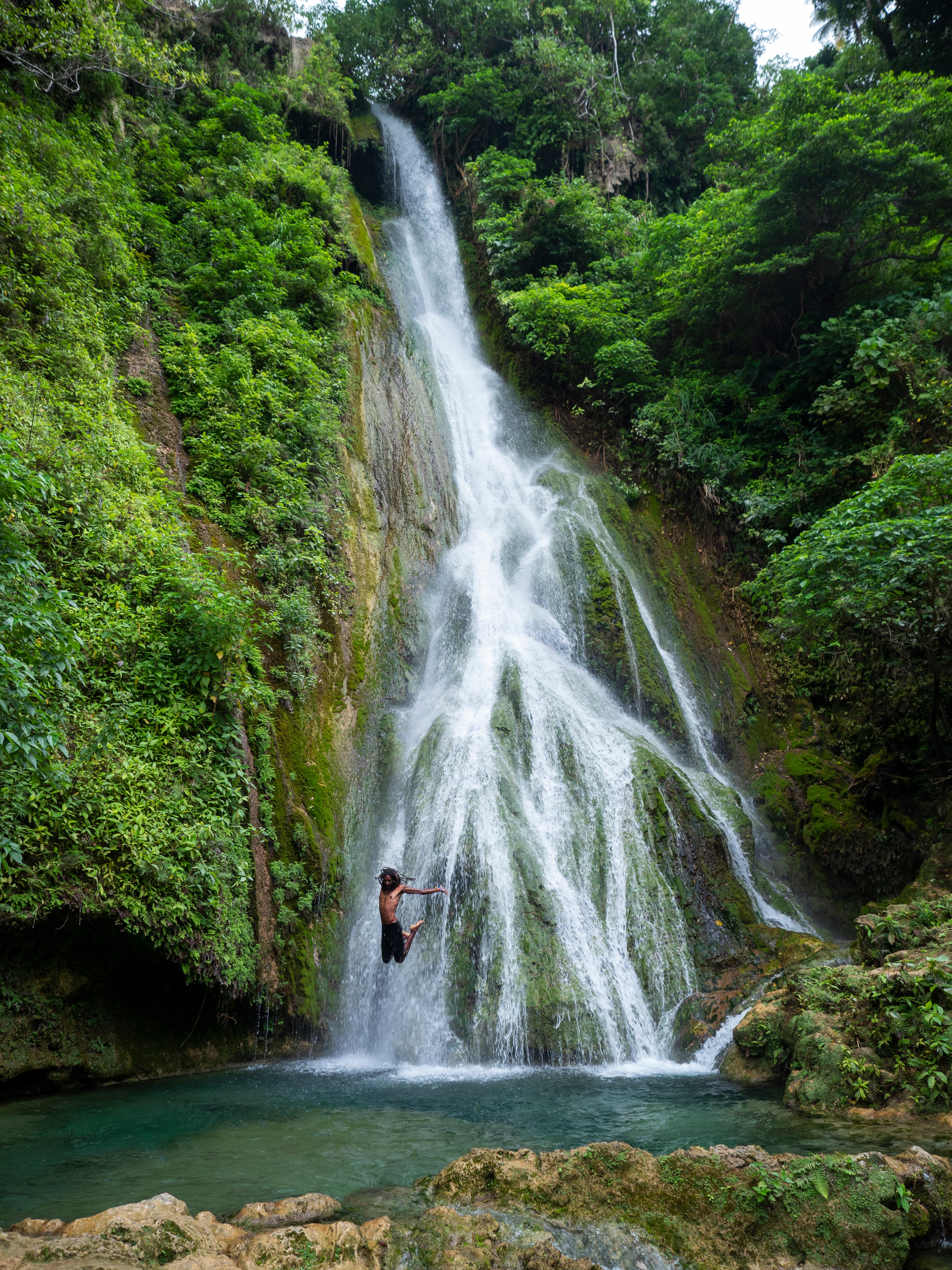 Mele Cascades, Efate