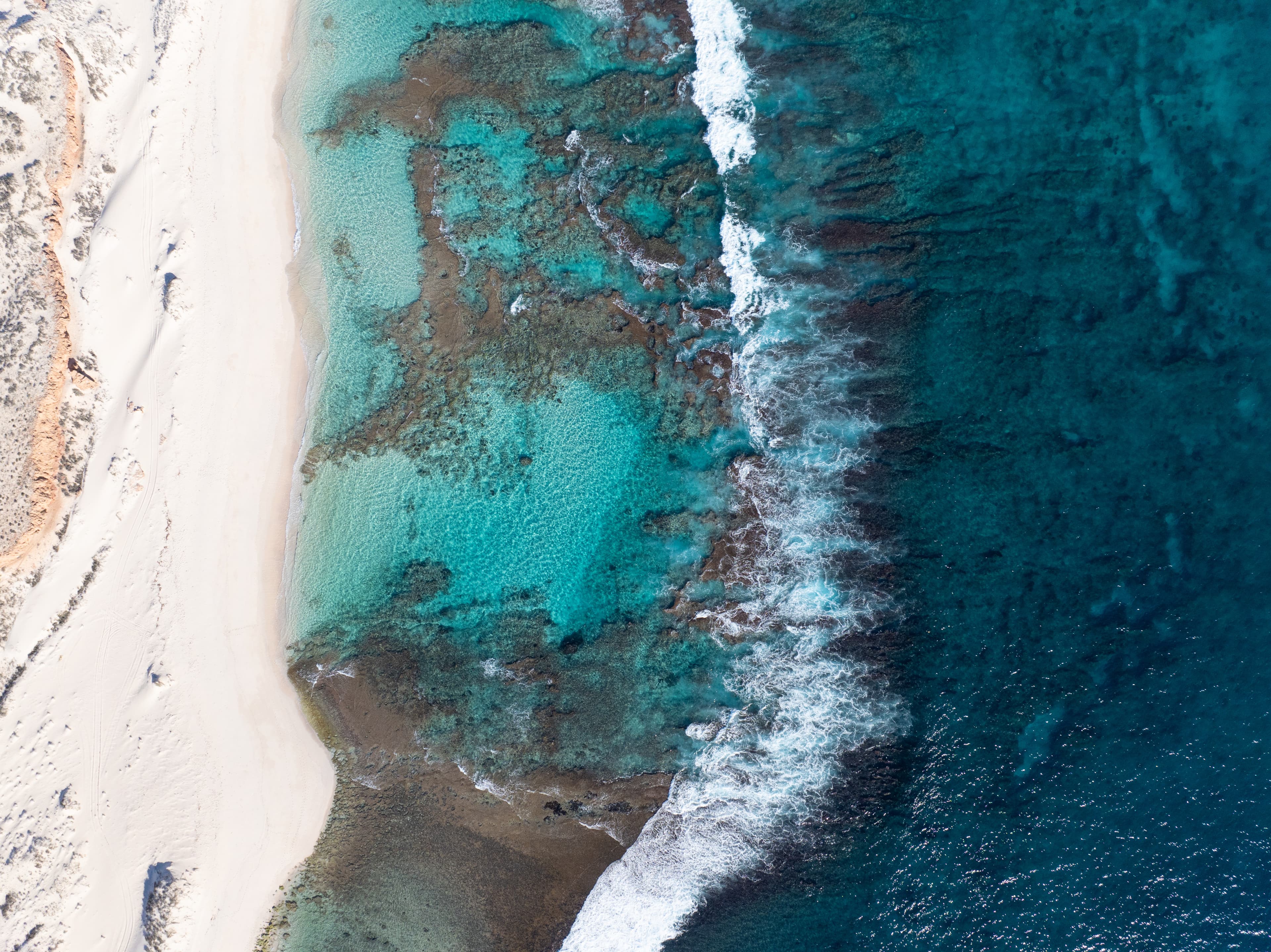 Red Bluff, Quobba Station north of Carnarvon