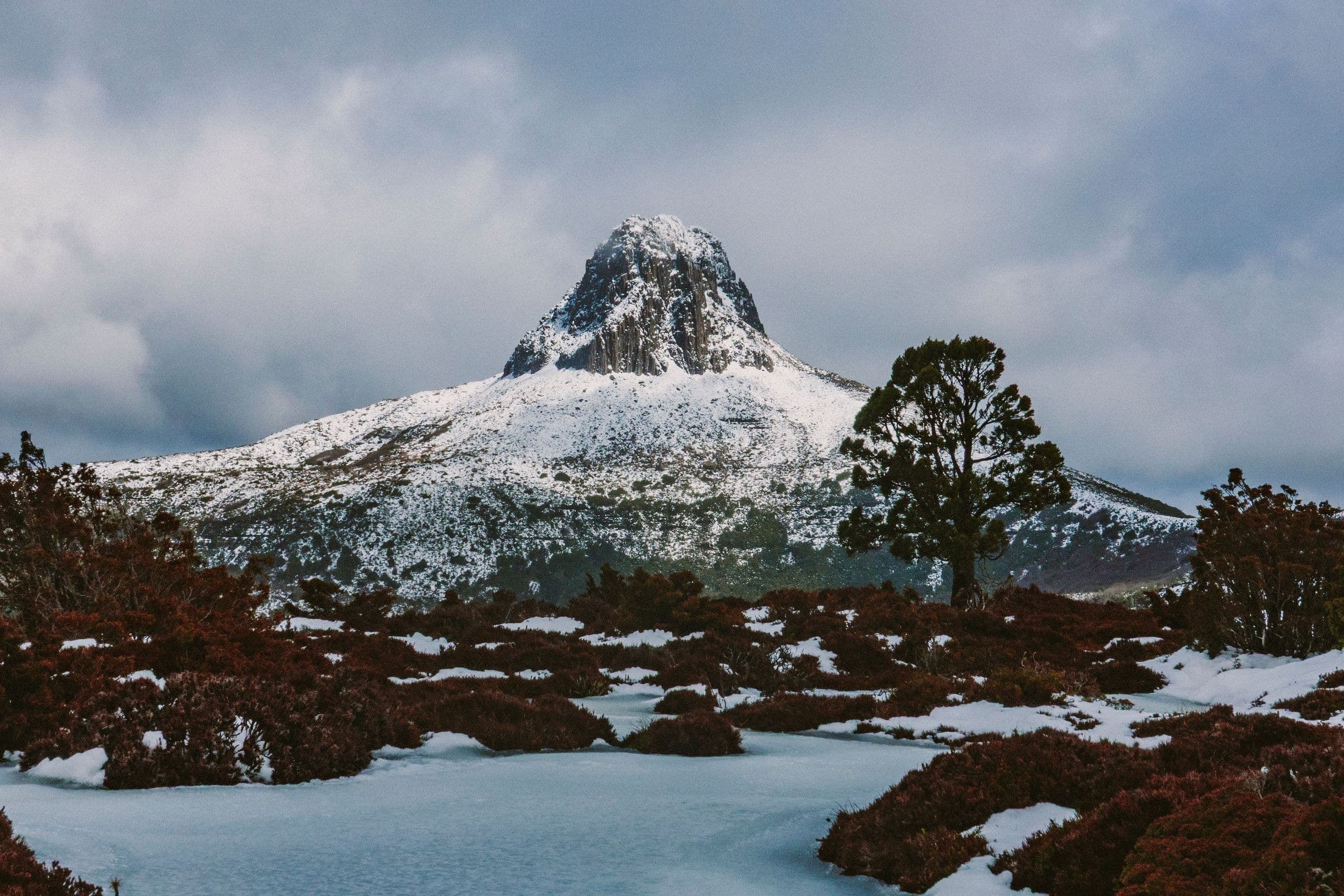 Overland Track, Barn Bluff