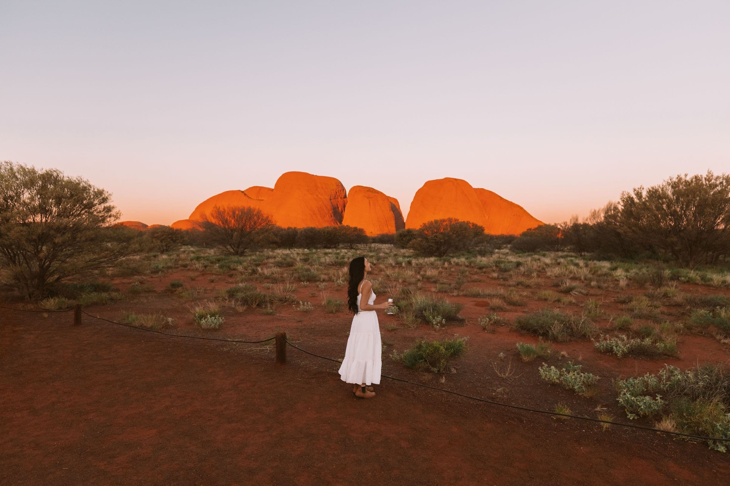 Views at Kata Tjuta