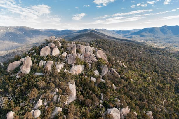 Gibraltar Peak, Tidbinbilla, ACT
