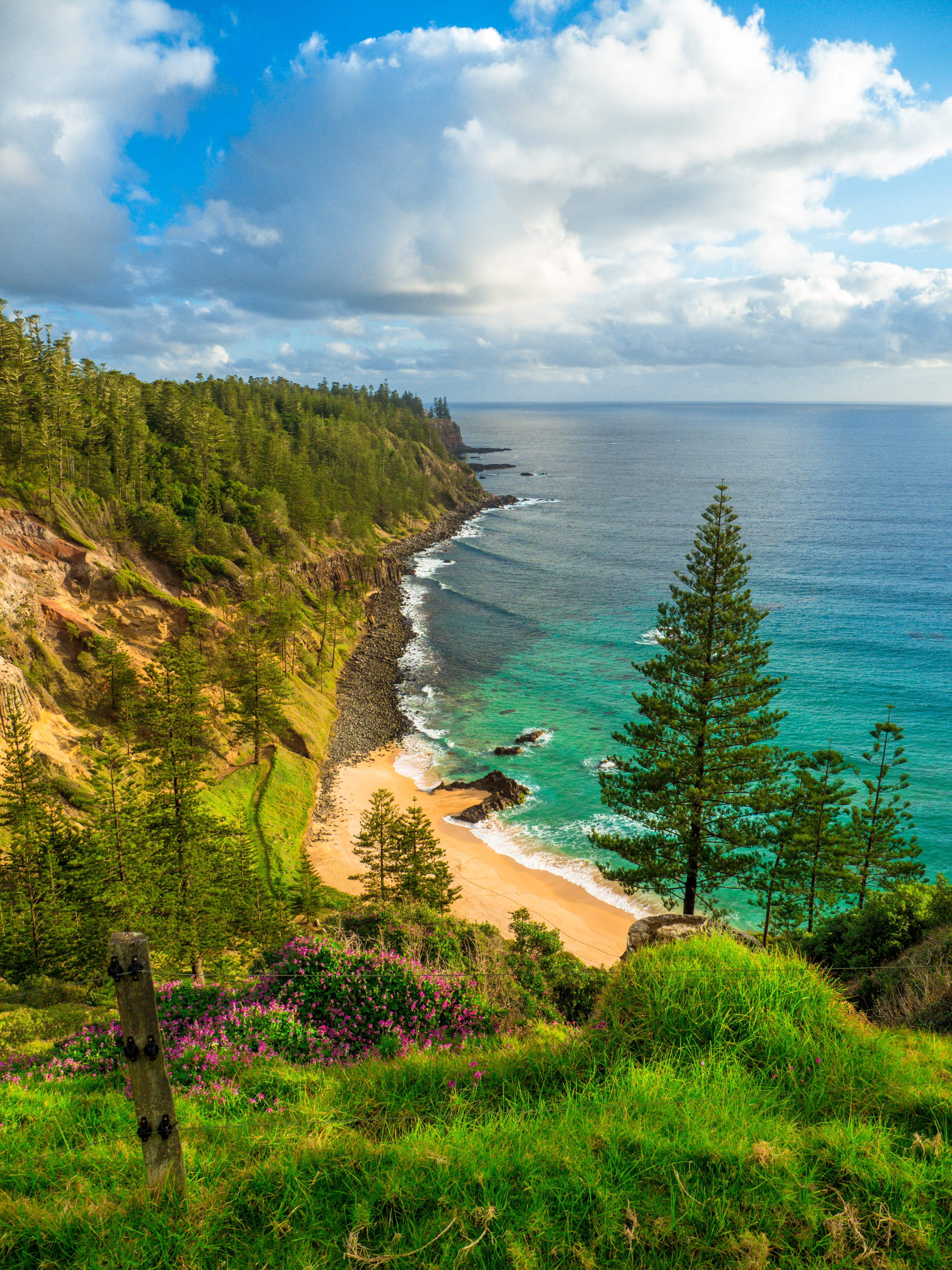 Anson Bay, Norfolk Island