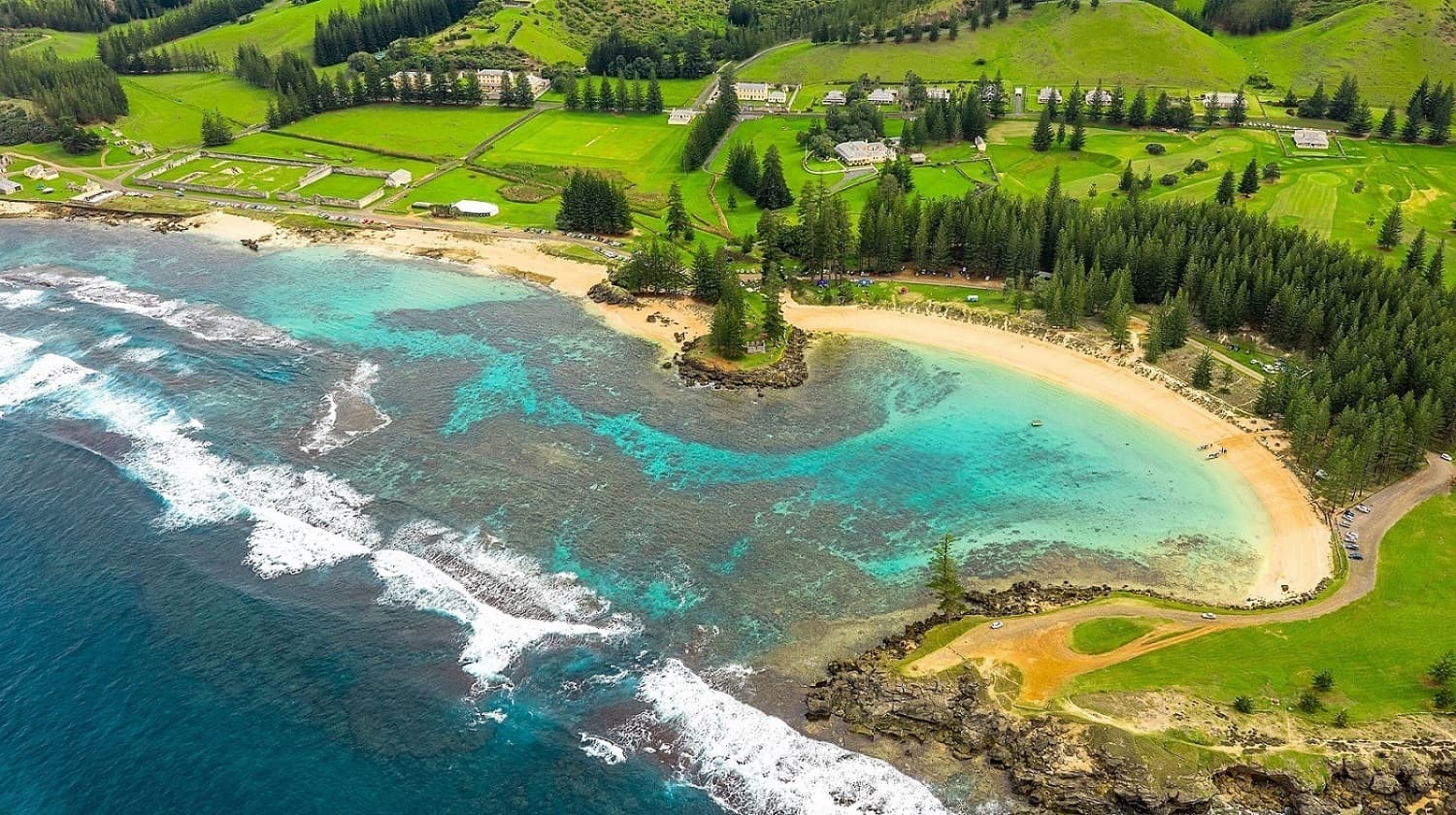 Emily Bay, Norfolk Island