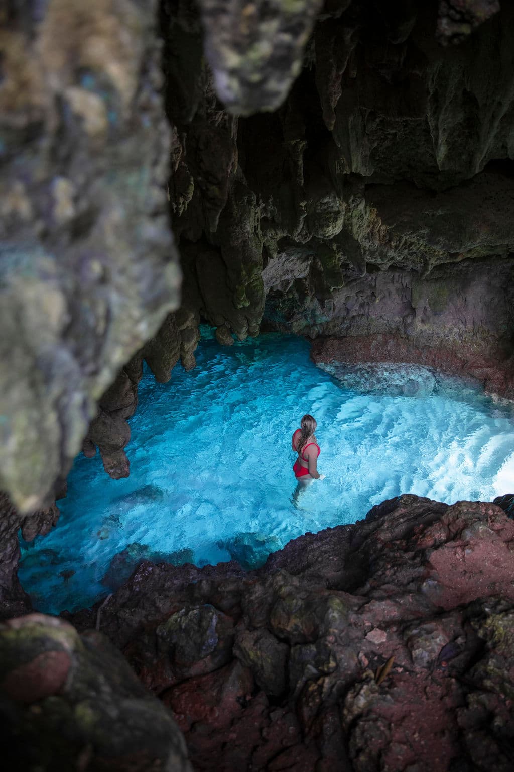 Cave on Christmas Island