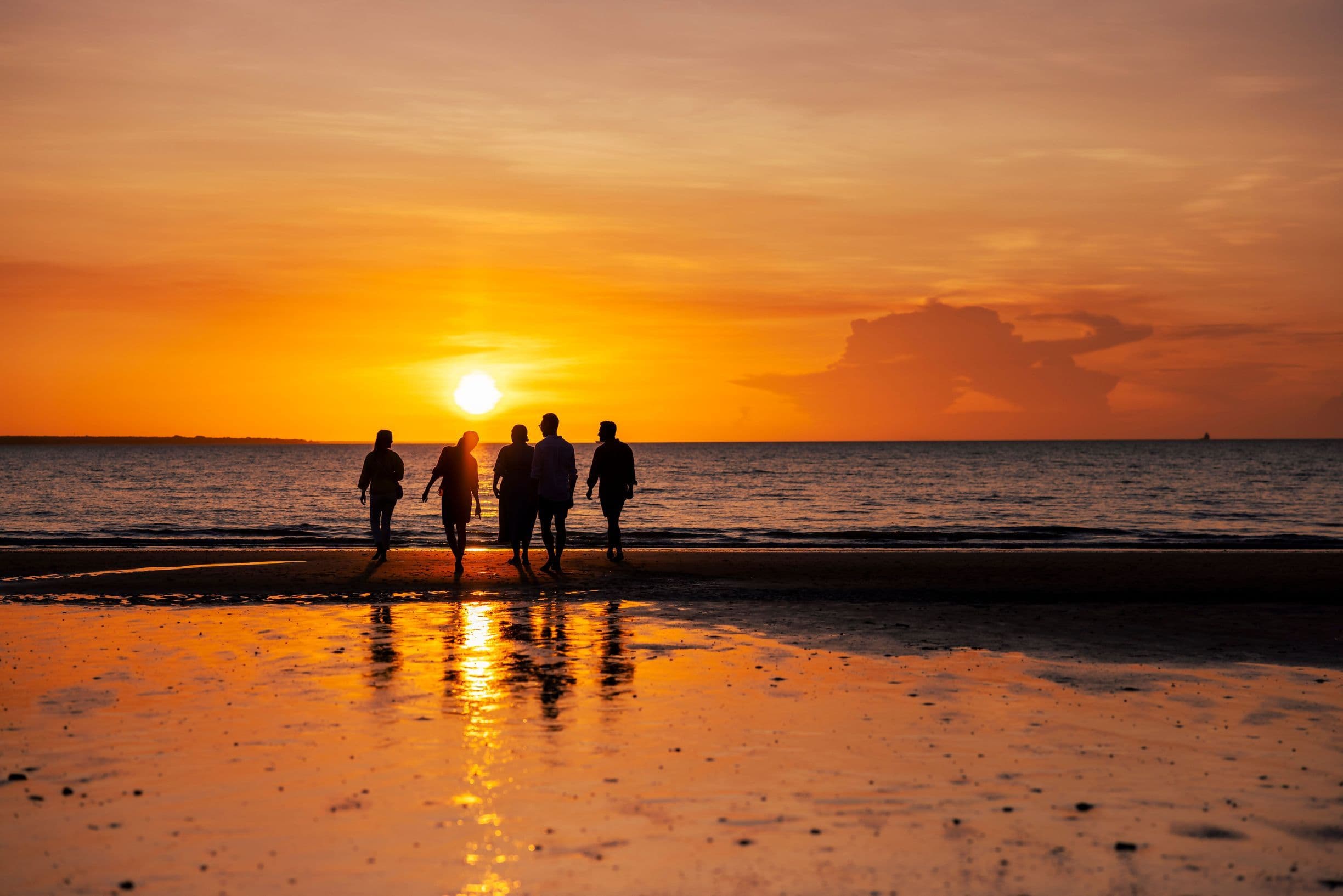 Sunset, Mindil Beach