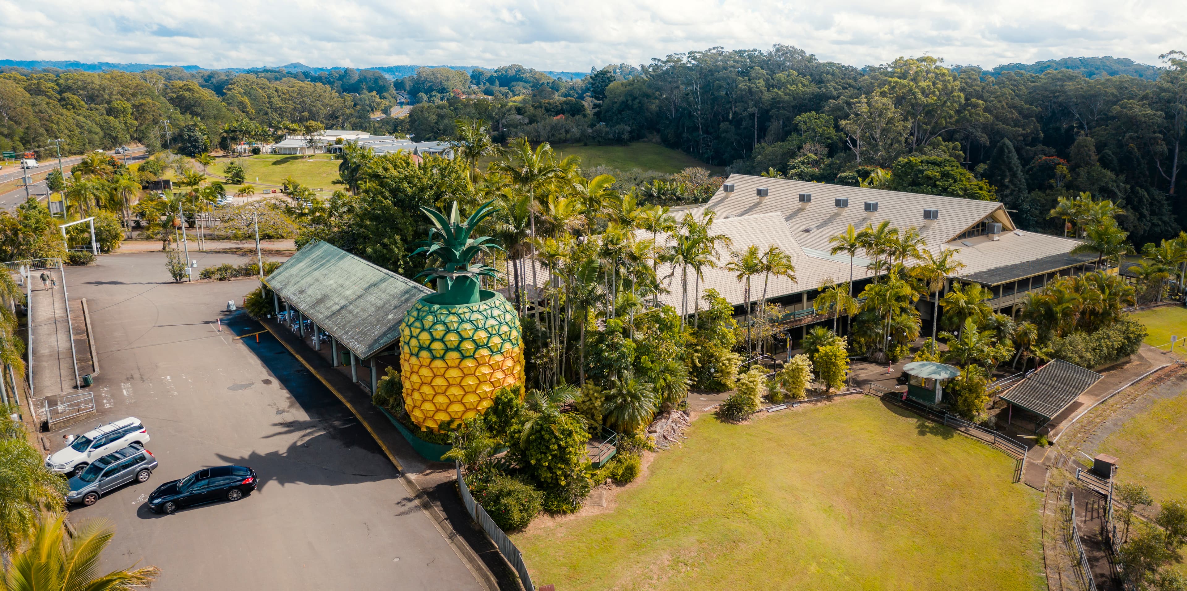 The Big Pineapple, Sunshine Coast, Queensland