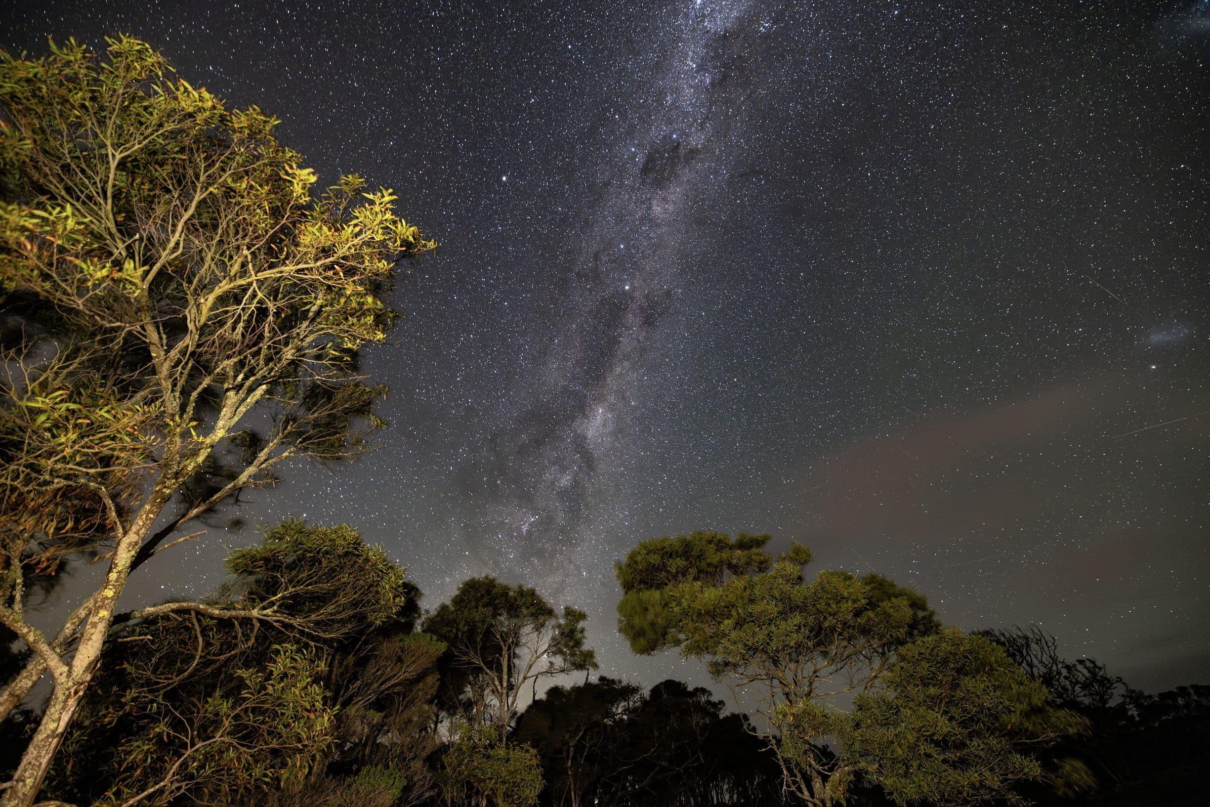 Nightsky at Stanley