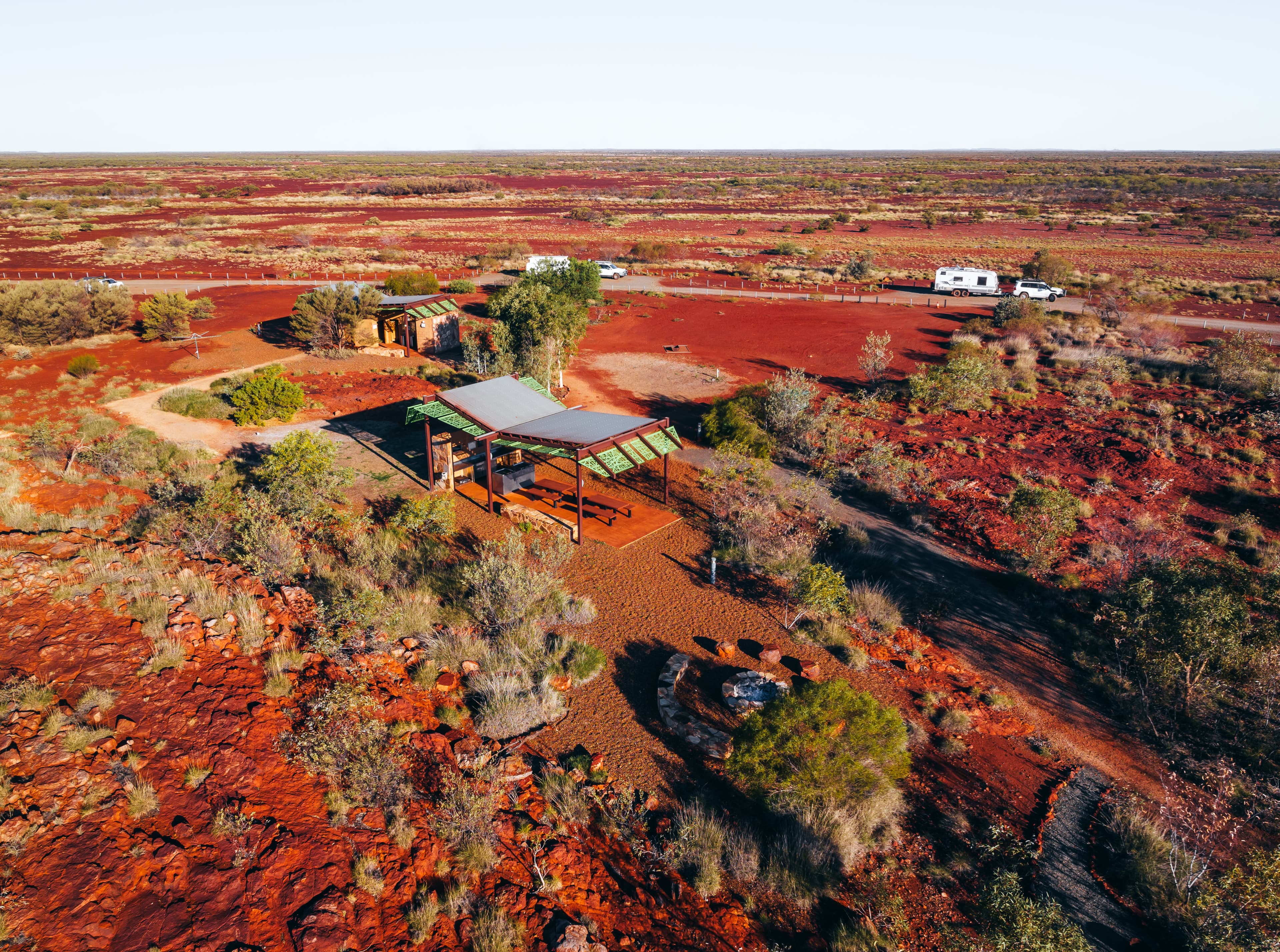 Peedamulla Campground, near Onslow