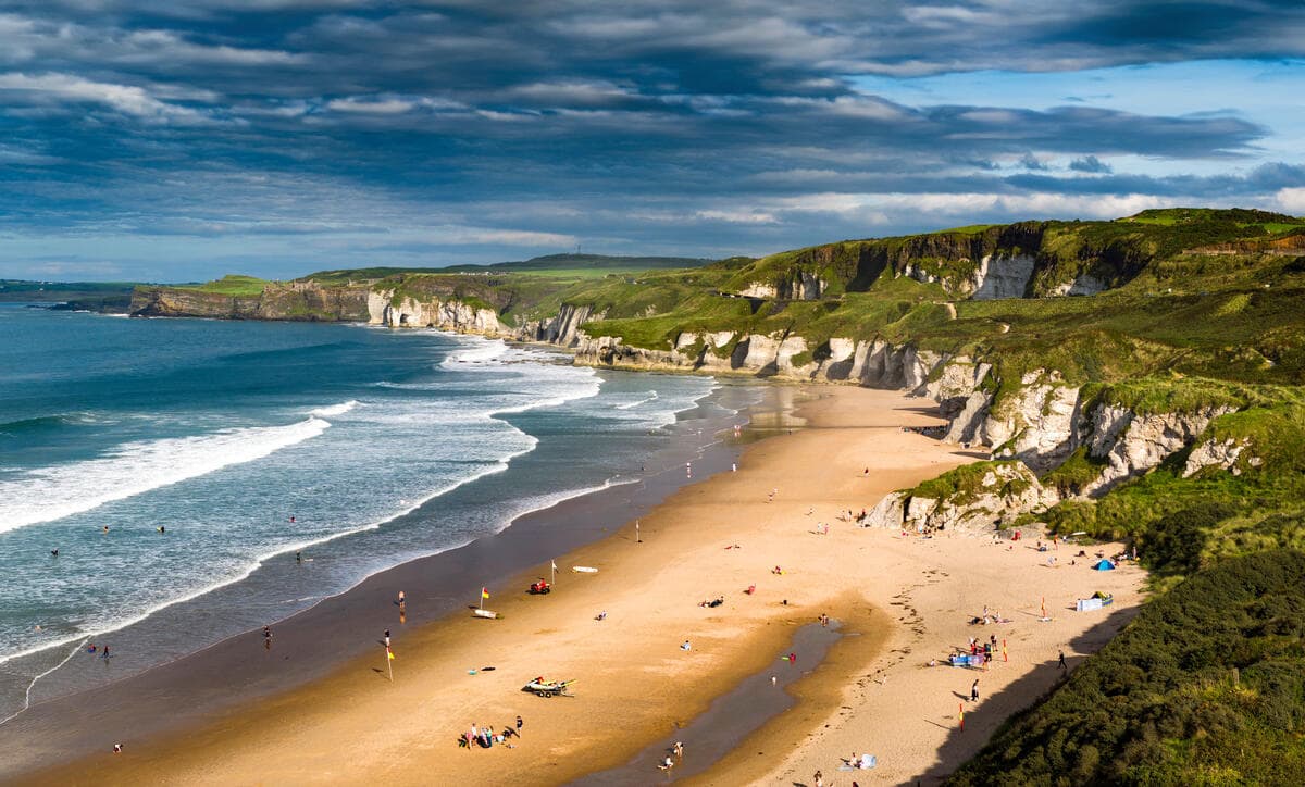 Whiterocks Beach, Antrim